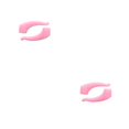 thumbnail image 2 of Guardurnaity Tapones de vidrio Anteojos antideslizantes Puntas de templo 1 par de herramientas de cuidado de la visión que evitan el deslizamiento Rosado 2Conjunto, 2 of 6