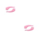 thumbnail image 4 of Qarigey Gafas Ear Grip Gafas antideslizantes Temple Tips 1 par Herramientas para el cuidado de la visión que previenen el deslizamiento para niños Rosado 2piezas Qarigey  CBP367702, 4 of 6