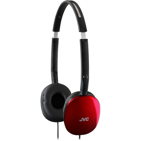 27 Ipod Color Matched - Flat Headphones - Red (HAS160R), High Quality JVC MATCH iPod 2011 COLORS, RD.Connectivity Technology: Wired By JVC