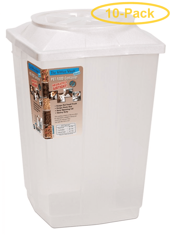 Vittles Vault II Airtight Pet Food Container 30+ lbs Capacity (13.5L