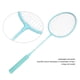 thumbnail image 3 of Juego De Raquetas De Bádminton, Juego De Bádminton Para 2 Jugadores, De Esponja De Alto Valor, Liviano Con 1 Bolsa De Transporte, 3 Volantes, Juego De Raquetas De, 3 of 7