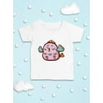 thumbnail image 3 of Very Happy Bird T-Shirt Infant -Image by Shutterstock,  24 Months, 3 of 4