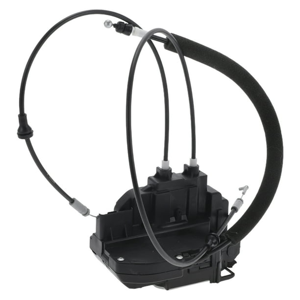 Actuador de cerradura de puerta eléctrica del lado del conductor trasero izquierdo para Nissan Armada 2005-2008 No.825017S00A Negro