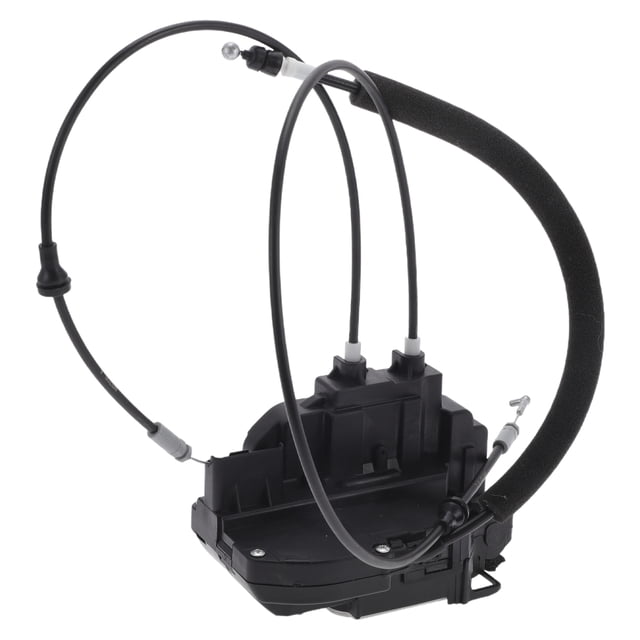 Actuador de cerradura de puerta eléctrica del lado del conductor trasero izquierdo para Nissan Armada 2005-2008 No.825017S00A Negro