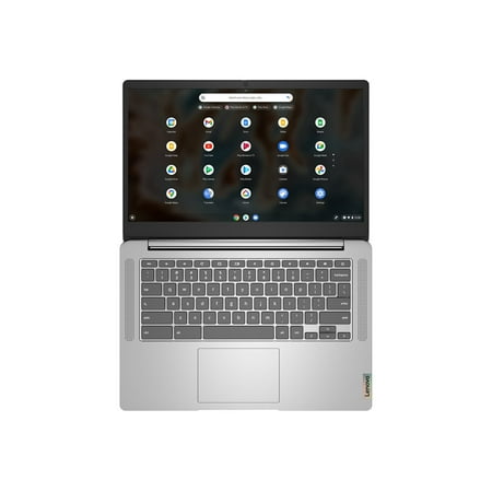 Lenovo IdeaPad 3 CB 14M836 82KN - MT8183 / 2 GHz - Chrome OS - Mali-G72 MP3 - 4 GB RAM - 64 GB eMMC - 14" IPS touchscreen 1920 x 1080 (Full HD) - Wi-Fi 5 - dual tone arctic gray - kbd: English