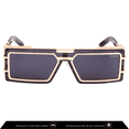 thumbnail image 4 of Lentes De Sol Xolek 134 Moda Metalico Uv400, 4 of 6