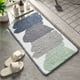 thumbnail image 1 of Alfombrilla de baño antideslizante, absorbente, duradera, de textura suave, ideal para zonas húmedas, entrada de cocina, zonas de mucho tránsito, fácil de limpiar, decoración del hogar, alfombrilla d, 1 of 8