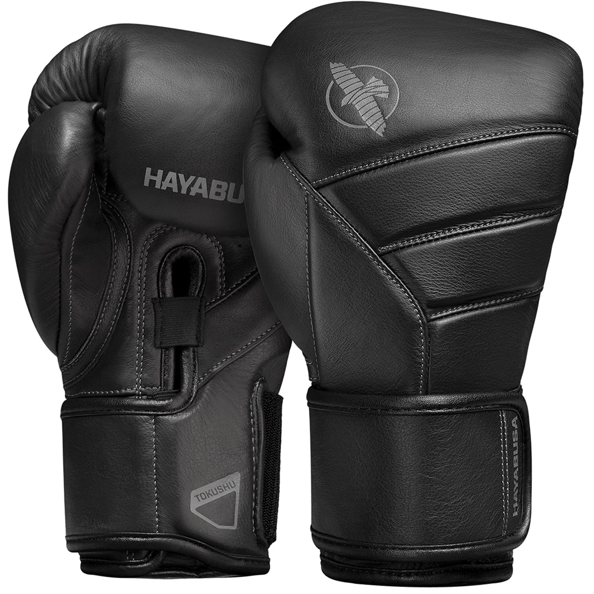 Hayabusa Marvel Hero Elite Boxing Gloves for Men and Women - Black
