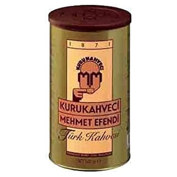 Kurukahveci Mehmet Efendi Turkish Coffee 3 Pack (3 X 250gr)