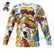 thumbnail image 3 of Maillots de descenso para niños, ciclismo de montaña, todoterreno, Dh, camisetas de moto, camisetas de secado rápido, ropa de bicicleta BMX para niños, ciclismo, 3 of 5
