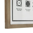 thumbnail image 4 of DecMode Indoor White Wood Farmhouse Wall Decor, Set of 1, 4 of 7
