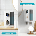 thumbnail image 5 of Automatic Mouthwash Dispenser for Bathroom with 2 Cups 4 Levels and LED Screen Electric Smart Mouthwash Dispenser, 5 of 7