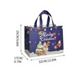 thumbnail image 3 of Bolsas de Regalo de Navidad Tote con Manijas, Bolsa de Compras Reutilizable de Comestibles No Tejidos Grande para Decoraciones de Fiesta de Navidad, Decoraciones de Fiesta de Navidad, 3 of 3