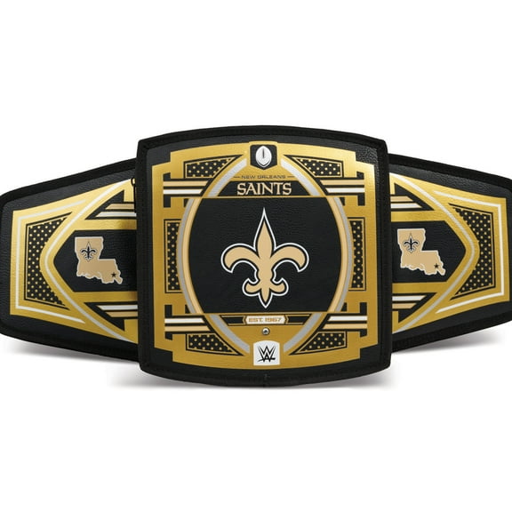 IGLOO  New Orleans Saints WWE Legacy Belt Cooler