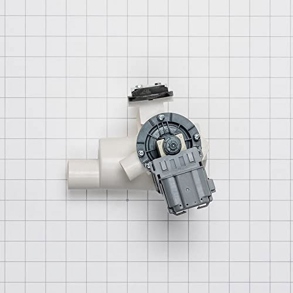 Whirlpool WPW10730972 Washer Water Pump, White