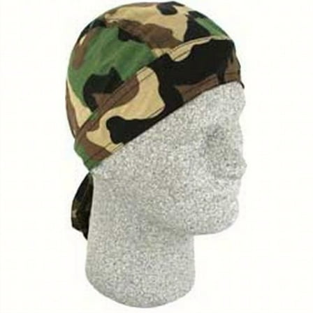 Zan Headgear Flydanna Headwrap Woodland Camo