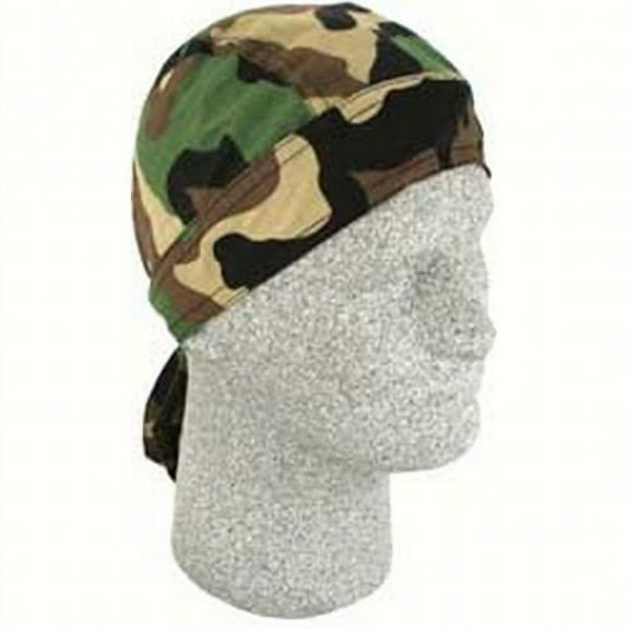 Zan Headgear Flydanna Headwrap Woodland Camo