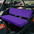 thumbnail image 2 of Yuyamidu Purple UTV Bench Seat Covers UTV Accessories Fit for Mule 3010 4x4 2008 2007 2006 2005 2004 2003 2002 2001, Easy to Install, 2 of 7