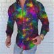 thumbnail image 1 of Traje informal de moda con borlas y solapa de mariposa para hombre, camisa interior dorada para fiesta, calle, deportes al aire libre, fiesta, primavera y verano 2024, nuevo, 1 of 6