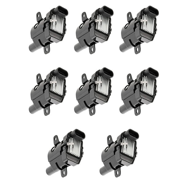 Set of 8 Ignition Coils Compatible with 19992007 Chevrolet Silverado