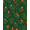 Green, Pattern 1, variant on ODIKA 8'x10' Machine Washable Non-Slip Area Rug, Festive Evergreen Branches Adorned With Sparkling Ornament Decoration High Traffic Rug, Green, 605632
