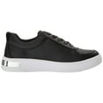 thumbnail image 6 of Guess Womens Hype Low Top Lace Up Fashion Sneakers, Black, Size 5.5, 6 of 6