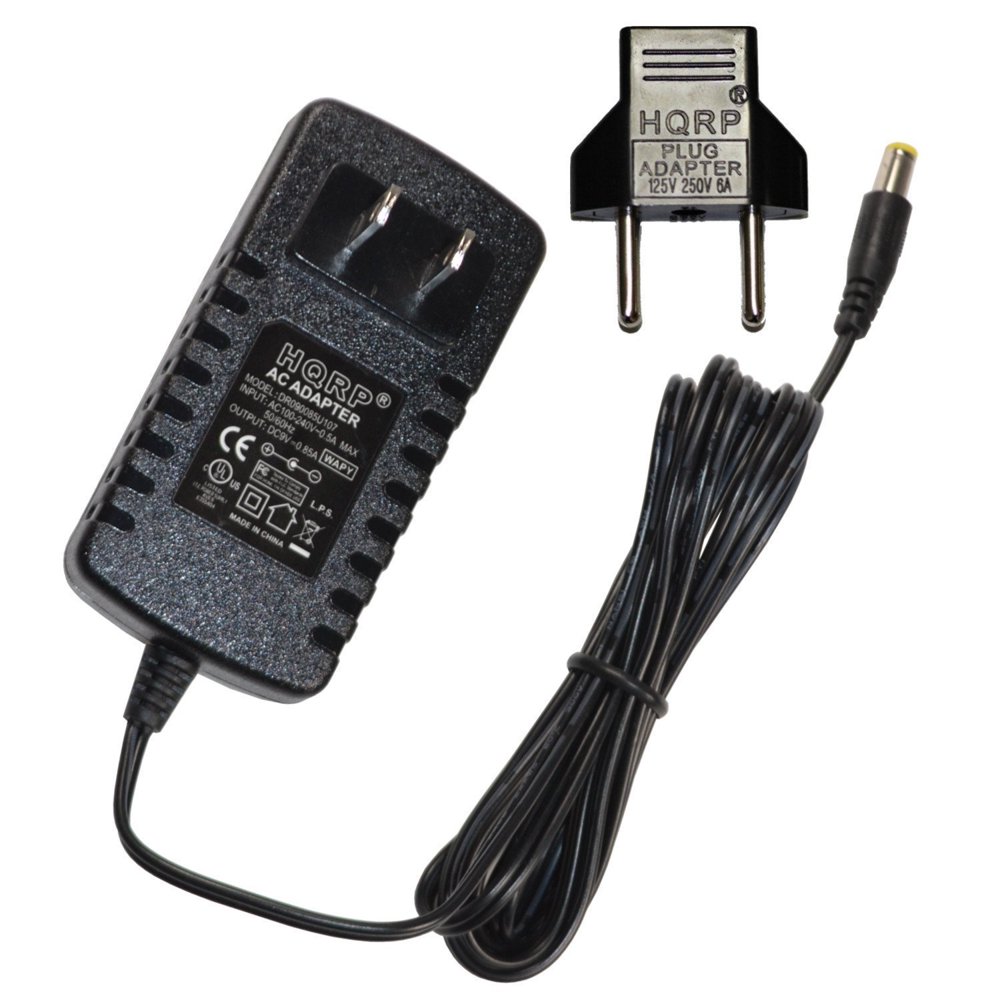 HQRP AC Adapter / Power Supply for Casio CTK611 / CTK611 / CTK620L