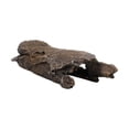 thumbnail image 3 of Escondite de pecera, tronco hueco de resina, tronco de árbol hueco, decoración de pecera de acuario L, 3 of 8