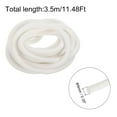 thumbnail image 2 of REGALWOVEN Silicone Foam Seal Strip, Long for Warehouse White 9mm x 3.5 Meter, 2 of 7