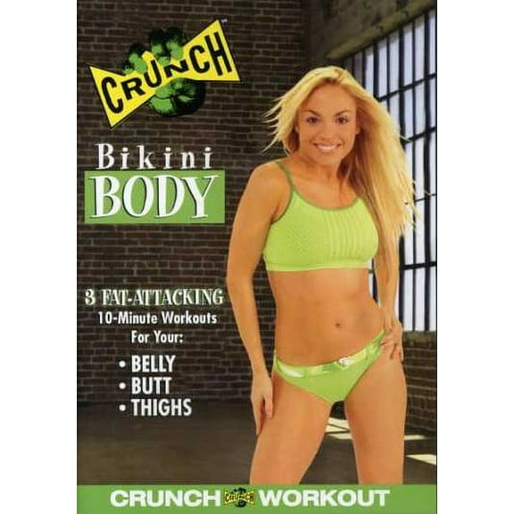 Crunch: Bikini Body (DVD), Starz / Anchor Bay, Sports & Fitness