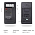 thumbnail image 2 of Geiger Nuclear Radiation Detector, Nuclear Radiation Detector, Radioactive Detector, Electromagnetic Radiation Detector, Dosimeter, Tester, Counter, 2 of 5
