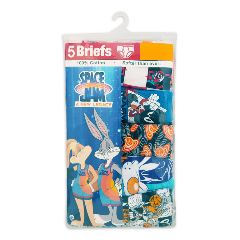 Pack of 5 Looney Tunes © &™ WARNER BROS printed briefs - Briefs