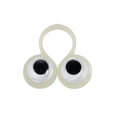 thumbnail image 3 of Glow-in-the-Dark Googly Eyes Rings Party Favors, Multicolor, 12 Count, Halloween by Way To Celebrate, 3 of 6