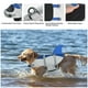 thumbnail image 5 of Chaleco salvavidas para perros Dogcheer con diseño de aleta de tiburón ajustable, 5 of 7