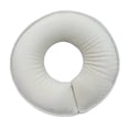 thumbnail image 4 of Almohada de masaje multiusos, ergonómica, cómoda y transpirable para salón de masajes, reposacabezas para cama de masajes para viajes. Blanco, 4 of 8
