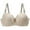 Beige, variant on Seductiva Clothing Women's Wireless Bra Women's Underwear 34/75 36/80 38/85 40/90 42/95 44/100 BCDE Cup Bra Lace Bra for Women Plus Size Full Coverage T-Shirt Bra