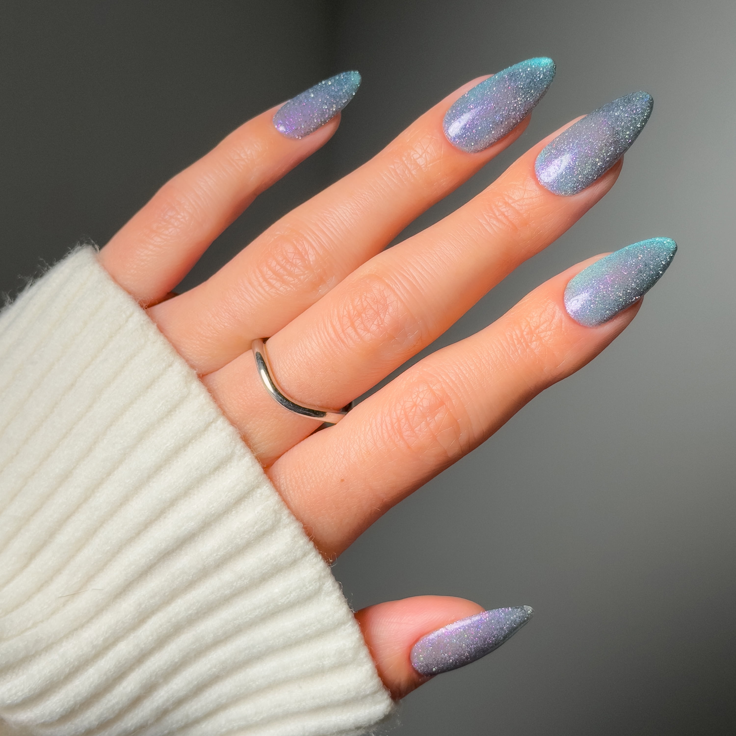 Salon Perfect Flash One Step Gel + Magnet Tool, Blue Nail Polish, 0.5 fl oz