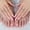 A3, variant on YTTAL Buy 2 Get 1 Free! 24-48Pcs Wine Red French Tip Press On Nails, Nude Medium Coffin False Nails Hand and Toe Set, Glossy Acrylic Fake Nails with Jelly Glue Nail File
