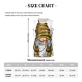thumbnail image 4 of Naloa Fishing Gnome Fisherman Basketball Jersey Reversible Men's Mesh Athletic Sports Shirts Training Practice S-4XL3X-Large, 4 of 6