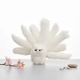 thumbnail image 5 of vlrwzc Cute Plush Nine-Tailed Fox Handmade Soft Fox Plushy Doll Exquisite Foxes Plush Figure Home Decorations for Adults, 5 of 7