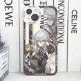 thumbnail image 3 of Honkai Star Rail Sampo Jing Yuan Dan Heng Luocha funda de teléfono para iPhone 16 15 14 13 12 11 Pro Max Plus funda suave, 3 of 5