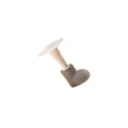thumbnail image 1 of Speravity Tope de puerta Protector de pared Tope de puerta extraíble sin perforaciones Gris y blanco Herramientas y ferretería gris y blanco, 1 of 6