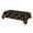 A-Multicolor, variant on Mantel Cover, Halloween Woven Polyester 78 Inch, Easy Care Festive Print for Fireplace Shelf