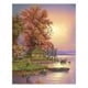 thumbnail image 1 of Kits de bordado de pintura de diamante de taladro completo DIY punto de cruz de árbol de Riverside Hugtrwg Para estrenar, 1 of 9
