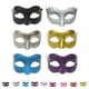 thumbnail image 2 of Minnieouse Half Face Retro Delicate Prom Color sólido Masquerade Gentleman Accesorios Fiesta Decoración Cubierta Halloween rosa rosado 20piezas Minnieouse CBP251987, 2 of 6