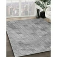thumbnail image 3 of Ahgly Company Machine Washable Indoor Rectangle Transitional Gray Cloud Gray Area Rugs, 3' x 5', 3 of 7