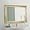 32''x24'' Gold, variant on Wall Mounted Mirror Rectangle Decorative Vanity Mirrors for Wall Bathroom Bedroom Hanging Vertical or Horizontal