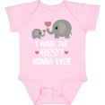 thumbnail image 3 of Inktastic Best Nonna Ever Grandchild Boys or Girls Baby Bodysuit, 3 of 5