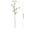 1PC-White, variant on Artificial Floral Branch - Faux Flower Branch Flower Bouquet Lifelike Decorative Flower Twig for Home Vase Wedding Table Arrangement Decor