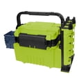 thumbnail image 1 of Fishing Box Travel Fishing Case Box with Bottle Holder and Rod Stands Tubes, 1 of 7
